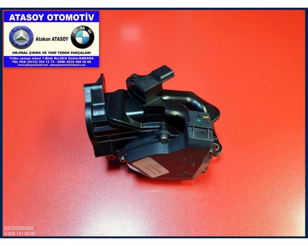 MERCEDES W205 C200D GAZ KELEBEĞİ AYARLAYICISI A2C53350932 6261410000 A6261410000 BASINÇ SENSÖRÜ 0281006108 H8201038353 223657548R 6079050400 6269052700 A6079050400 A6269052700 C180D GAZ KELEBEĞİ AYARLAYICISI